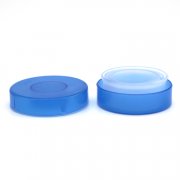 Plastic Water Foldable Cup With Lid