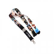 Retractable Neck Sublimation Polyester Lanyard