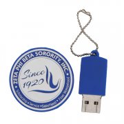 Round Card USB Flash Drive